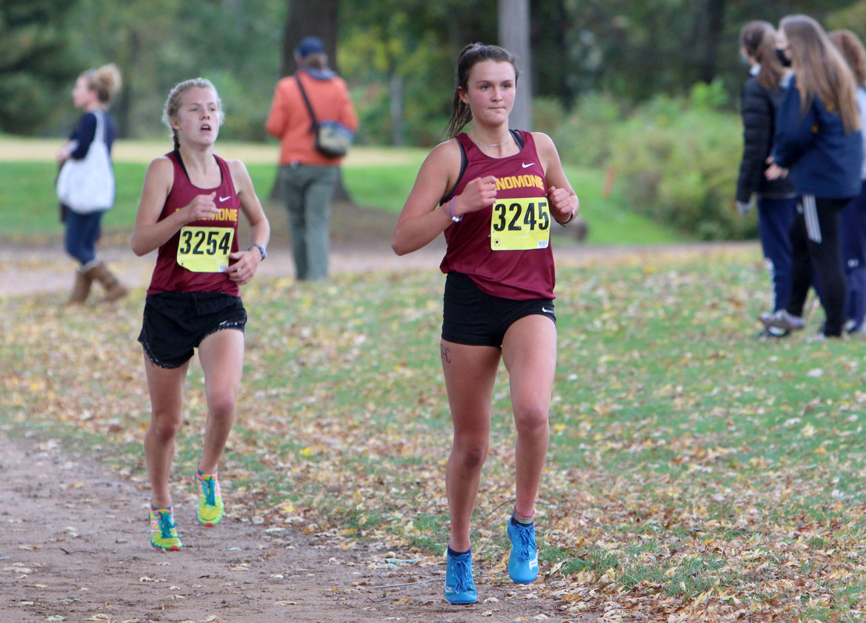 Big Rivers Conference Cross Country at Lake Wissota Golf 10-1-20